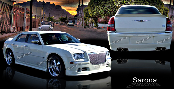 Custom Chrysler 300C  Sedan Body Kit (2005 - 2010) - $1050.00 (Manufacturer Sarona, Part #CR-003-KT)